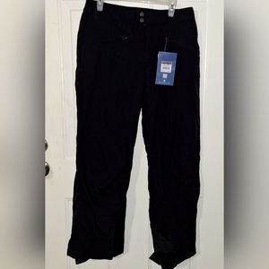 NWT Tobaggan Insulated White Sierra Ski Pants~Medium~Adjustable~Warm~Winter~$60